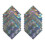 Glitterpapir 10 farver 20 ark 1