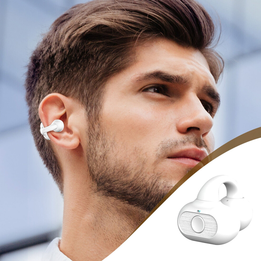 Noise Cancelling Wireless Earbuds Bluetooth 5.3 Black 9357860634434