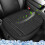 Leather Car Seat Cushion with Mesh Insert for All-Season Use 6