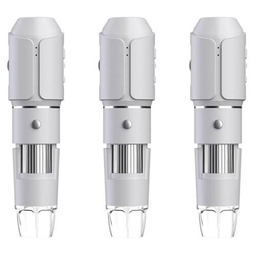3X Digital Microscope WiFi Pocket Handheld USB Microscopes 50x-1000x Zoom Fixed Focus HD Magnifier for Android B