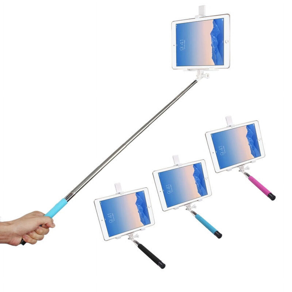 Selfie Stick For Smartphones Bluetooth Monopod 360 9357860638548
