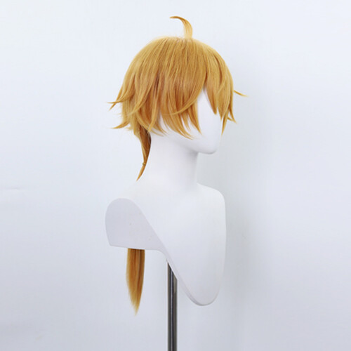 Anime-Cosplay-Perücke, kurze gestufte Herrenperücke 2