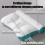 Μαξιλάρι στήριξης αυχένα Auricz Cloud Nest Down Ergonomic1 7