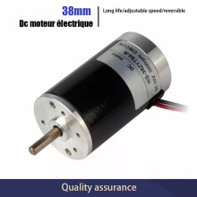 DC motor permanent magnet 12V 24V 38ZY