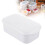 Microwave Lunch Box Set 1600ml 4-Piece 7
