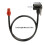 Bicycle Air Pump Extension Hose Inflator Connector 3