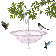 Bird feeding hood outdoor rainproof windproof 1 piece