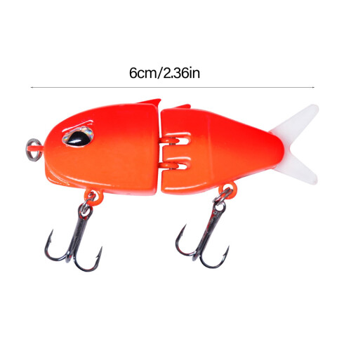 Fishing Swimbait Lure Saltwater 3D Multi-Section 2
