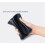 Pebble Leather Wallet RFID Blocking Slim Bifold 14+ Card 6