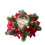 Tischkerzen mit Nadeln und rotem Fruchtdesign 5