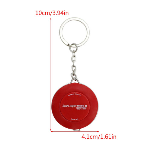 Retractable Soft Body Tape Measure 60 Inch Double-Scale 2
