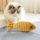 Cat Toys Fish Catnip Soft Durable Interactive Kicker Toy 4