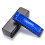 10-Hole 20-Tone Harmonica Blue Portable Musical Instrument 4