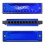 10-Hole 20-Tone Harmonica Blue Portable Musical Instrument 5