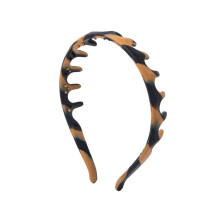 Women's U-Shaped Silicone Fashion Hairband, Reversible And Transformable Hair Accessory