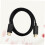 DisplayPort-Kabel Schwarz 1,8 m Stecker auf Stecker 7