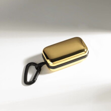 Folding Reading Glasses Case, Portable Pressure-resistant Tinplate Hook-style Eyewear Storage Box