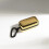 Folding Reading Glasses Case, Portable Pressure-resistant Tinplate Hook-style Eyewear Storage Box 1