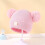 Gorro de punto mini DAMAI con doble pompón 4