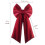 DAMAI catifea bowknot copac copac vin rosu1buc 3