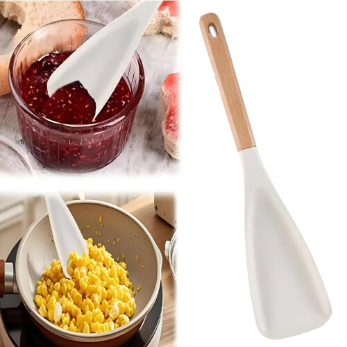 Scoop Spoonula Beechwood Kitchen Tool