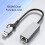 USB-C/USB-A til RJ45Ethernet-adapter 1/2,5 Gbps aluminium 4