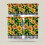 Sunflower Kitchen Curtains and Valance Set Floral Green 5