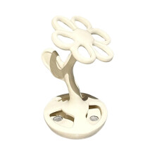 Ceramic Toothbrush Holder Flower Shape 6 Brushes