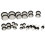 Taper Tunnel Ear Stretcher Set 00G 36 Pieces 4