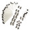 Taper Tunnel Ear Stretcher Set 00G 36 Pieces 5