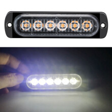 LED-Blitz-Grillleuchte (6 LEDs)