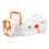 Bubble Machine Electric Automatic with Light 60-Hole Orange 1