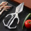 DAMAI Küchenschere, robust, 2-in-1, für Hühnerfleisch 8