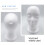 Vnanda female mannequin head display model 2 pcs 4