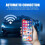 Trådløs Auto2-i-1USB-adapter til CarPlay og Android 4