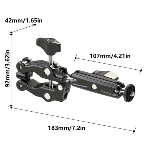 Support de fixation métallique pour photographie (1 pièce) 2