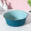 Plastic Double Basin Wash Station Modern Minimalist Compact 1