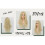 Deep Wave Lace Front Perücke aus Echthaar, 180 Dichte 2