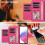 Google Pixel 9A Leder-Wallet-Case mit Magnetverschluss 4
