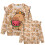 Capybara en watermeloen peutersweatshirt met ruches 5
