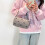 Bolso bandolera para mujer con cartera ajustable 6