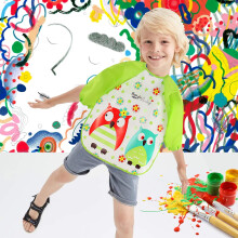 Kids Painting Apron Art Smock 1 piece