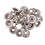 Metal Snap Fasteners Press Stud Buttons for Leather 12.5mm 8