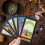 Holographic Tarot Deck with Guidebook 78 Cards 2