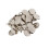 Metal Snap Buttons 12.5mm Silver 3 pcs 6