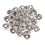 Metal Snap Buttons 12.5mm Silver 3 pcs 7