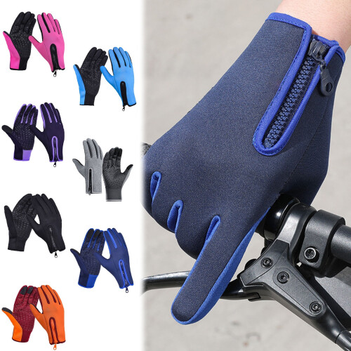 Winterhandschoenen Waterdicht Winddicht Touchscreen Roze S 2