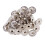 Metal Snap Buttons 12.5mm Silver 3 pcs 8