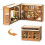 Cube Series Mini DIY knutselset met omklapbaar paginaontwerp en 4