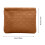 Bolsa organizadora de couro impermeável 7x5,5 polegadas (1 peça) 3
